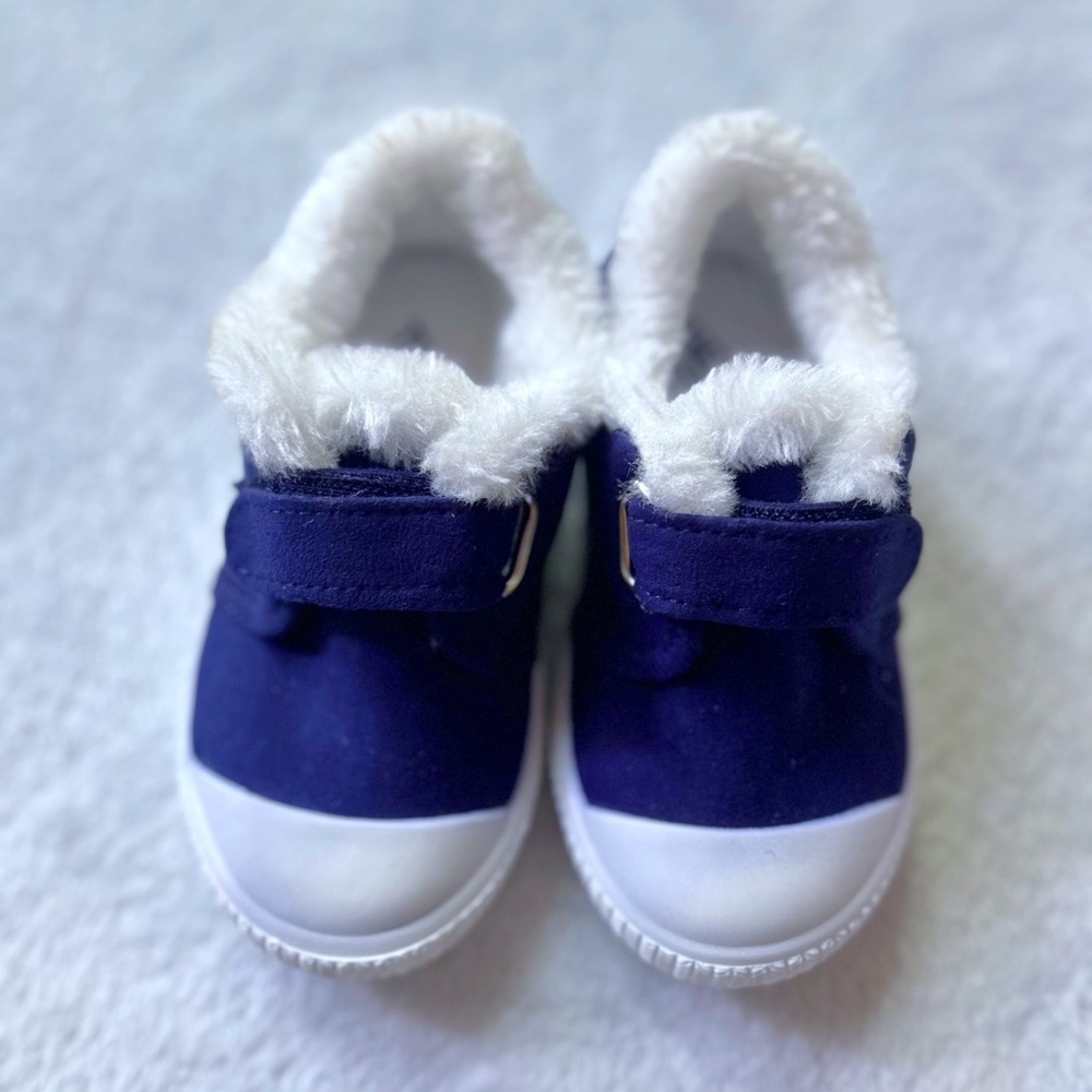 Fur Lined Sneakers